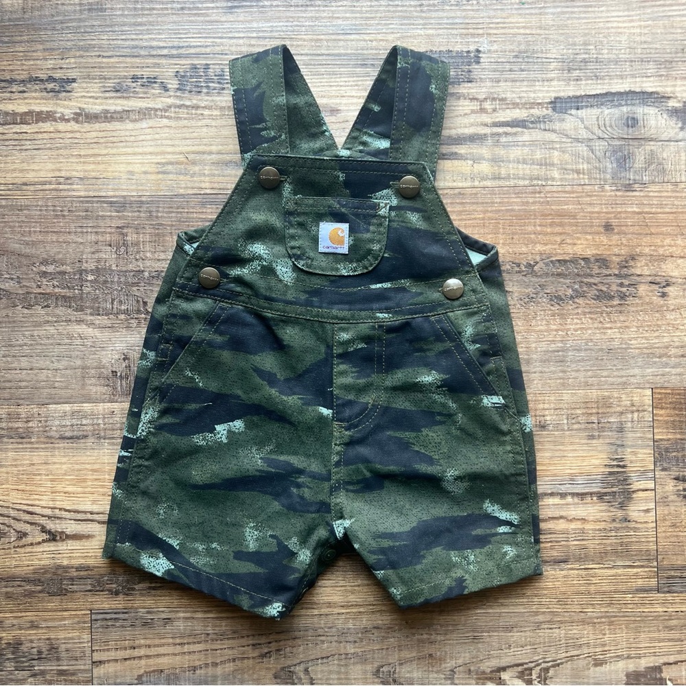 Carhartt Kids Camouflage Overalls
